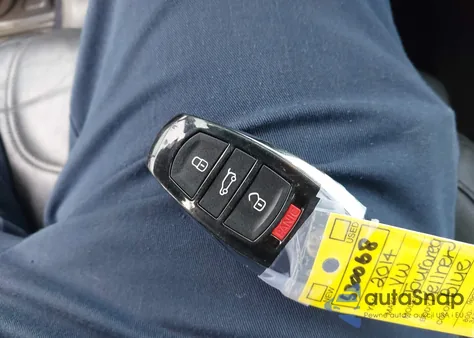 2014 Volkswagen Touareg 3.6L R-Line z USA, uszkodzony, nr VIN WVGDF9BP8ED015095